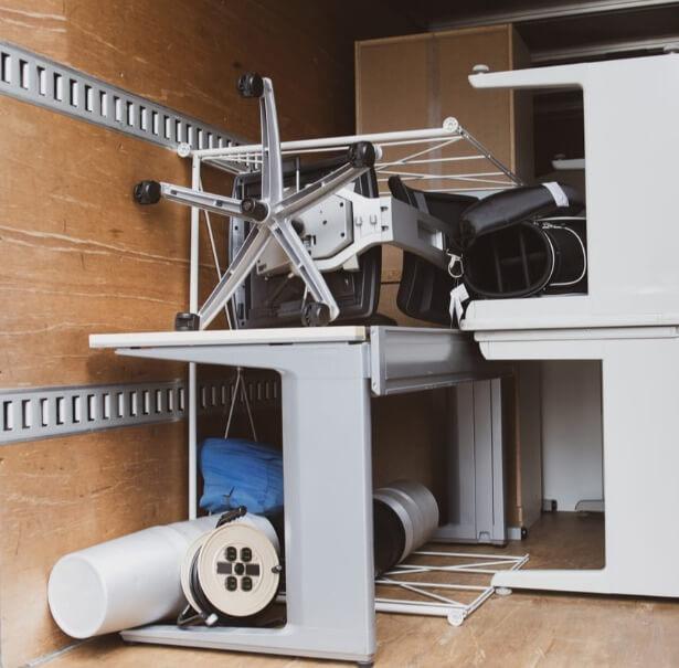 we offer temporary storage solutions for commercial moving to accommodate any delays or logistical issues